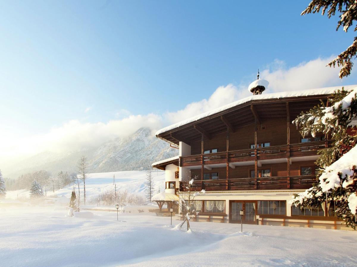 Cozy Holiday Home In Angerberg With Sauna Ngoại thất bức ảnh
