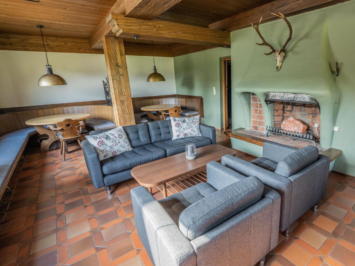 Cozy Holiday Home In Angerberg With Sauna Ngoại thất bức ảnh